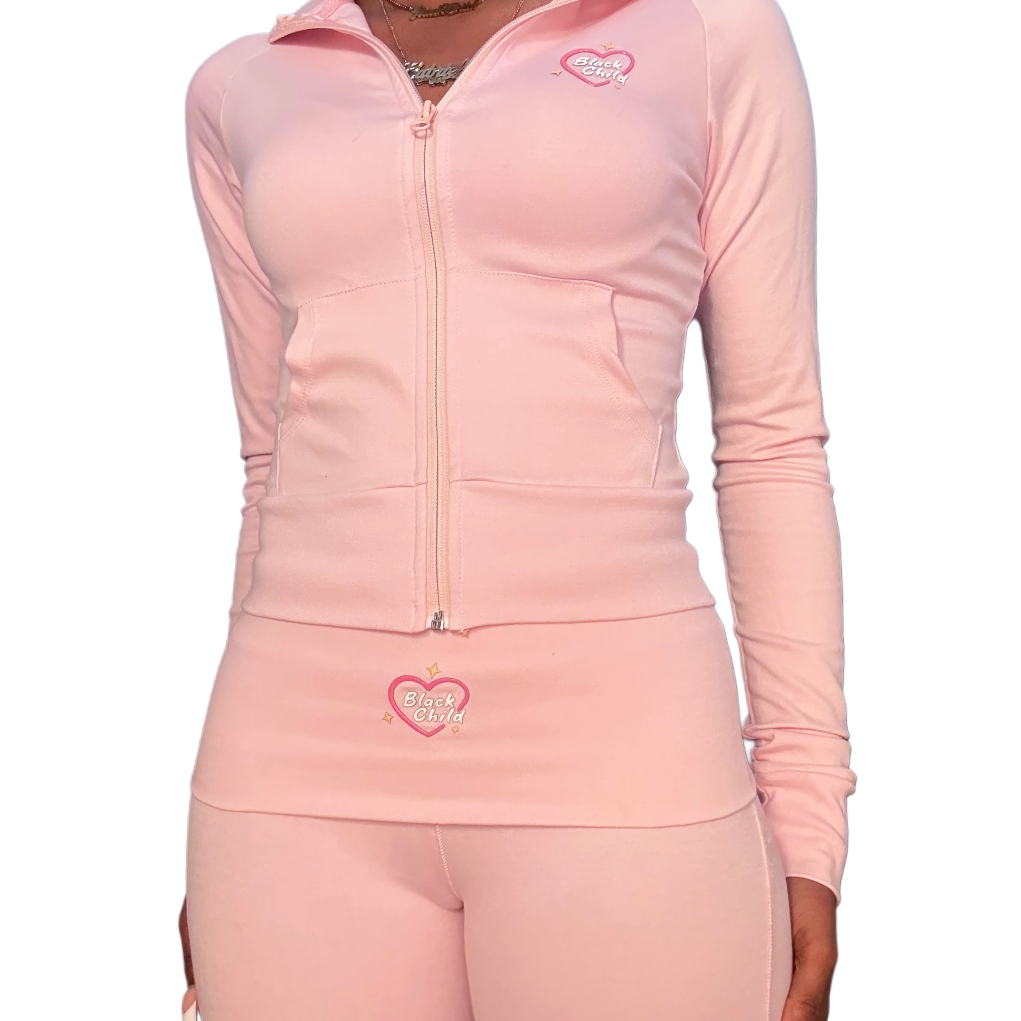 'Cyber Crush' Jacket (strawberry) - Image 3