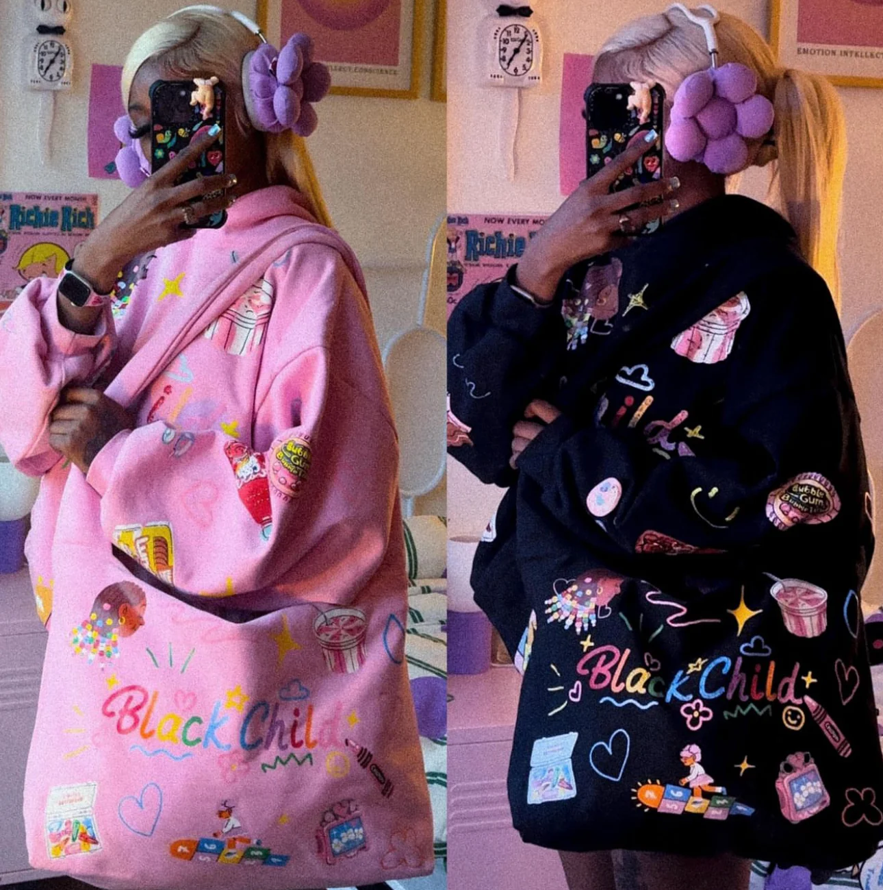 The Childhood Bag (Baby Pink) - Image 7