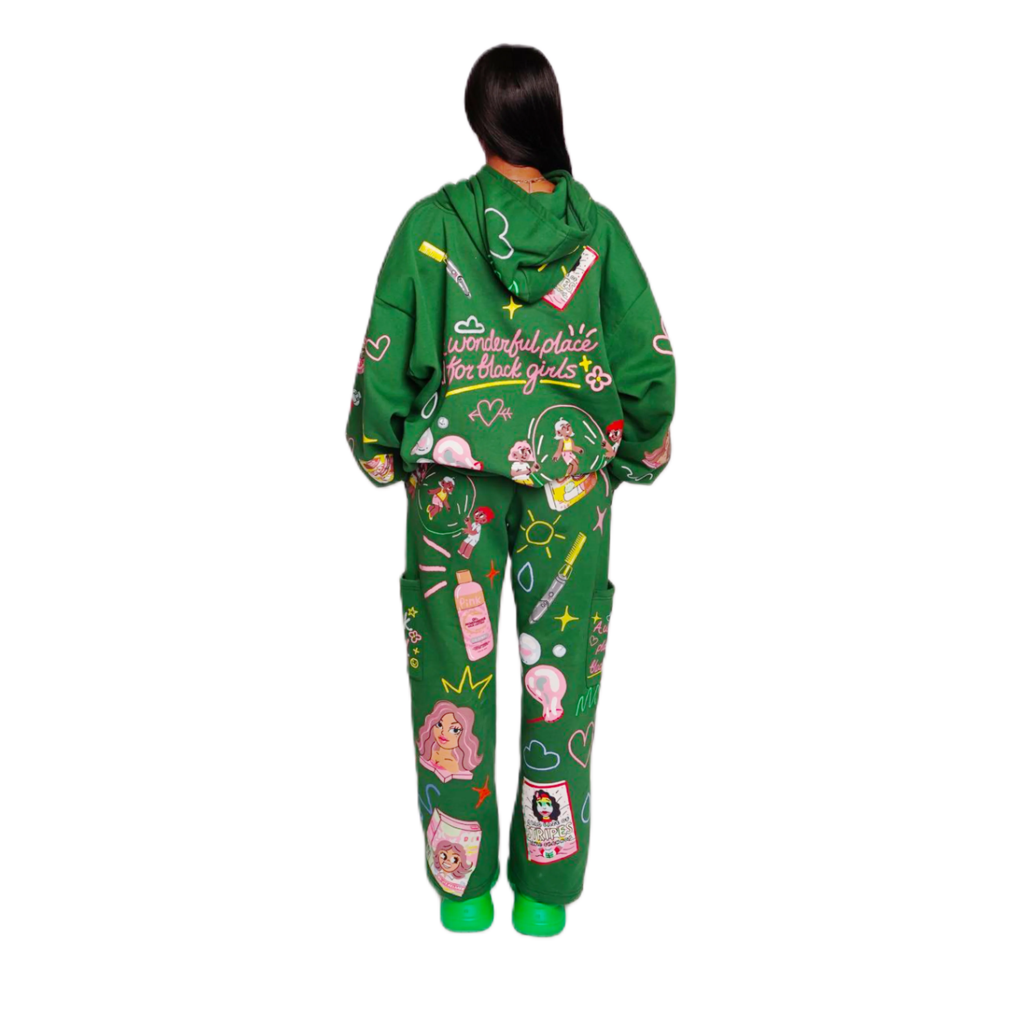 The Childhood Sweatpants (Pine Green) - Image 7